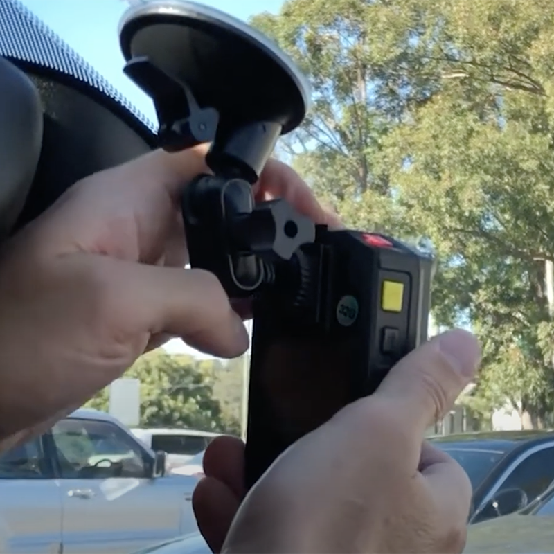 Car Suction Mount for Body Camera