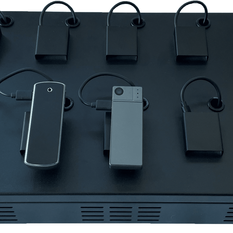 10 Port Camera Docking Station