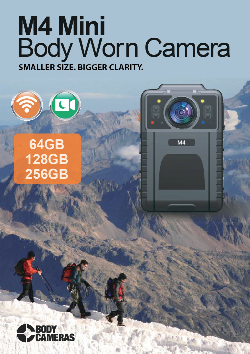 M4 Mini Body Worn Camera