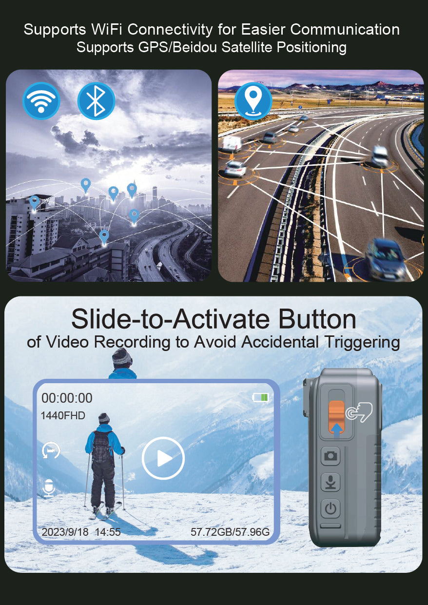 M4 Mini Body Worn Camera