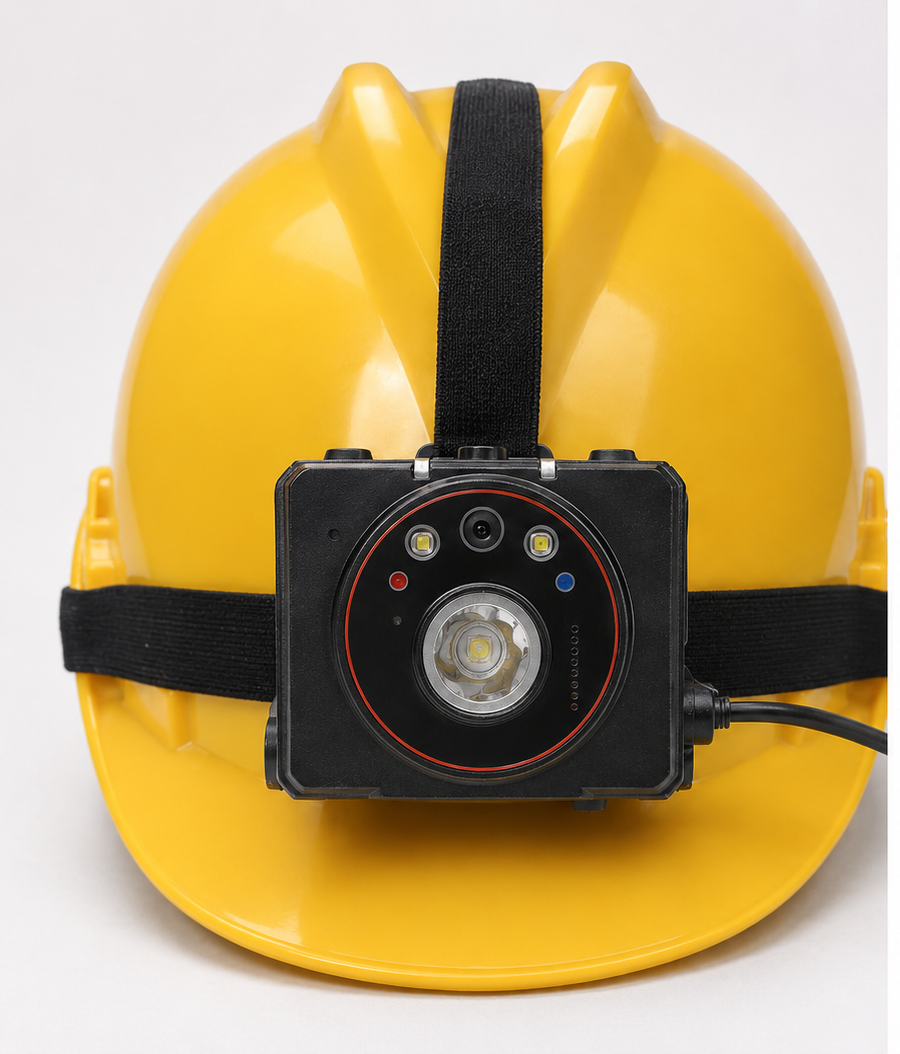 T41 4G Wearable Body Camera with LED Work Light, GPS & 1512P Video