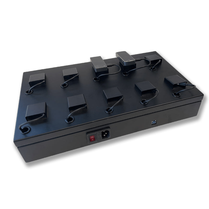 10 Port Camera Docking Station – Body Cameras