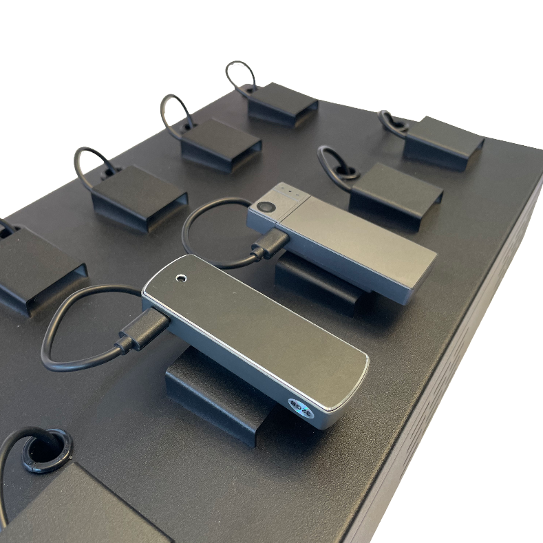 10 Port Camera Docking Station – Body Cameras