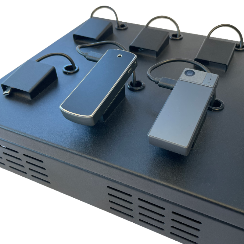 10 Port Camera Docking Station | High-Speed USB 3.0 Charging & Data ...