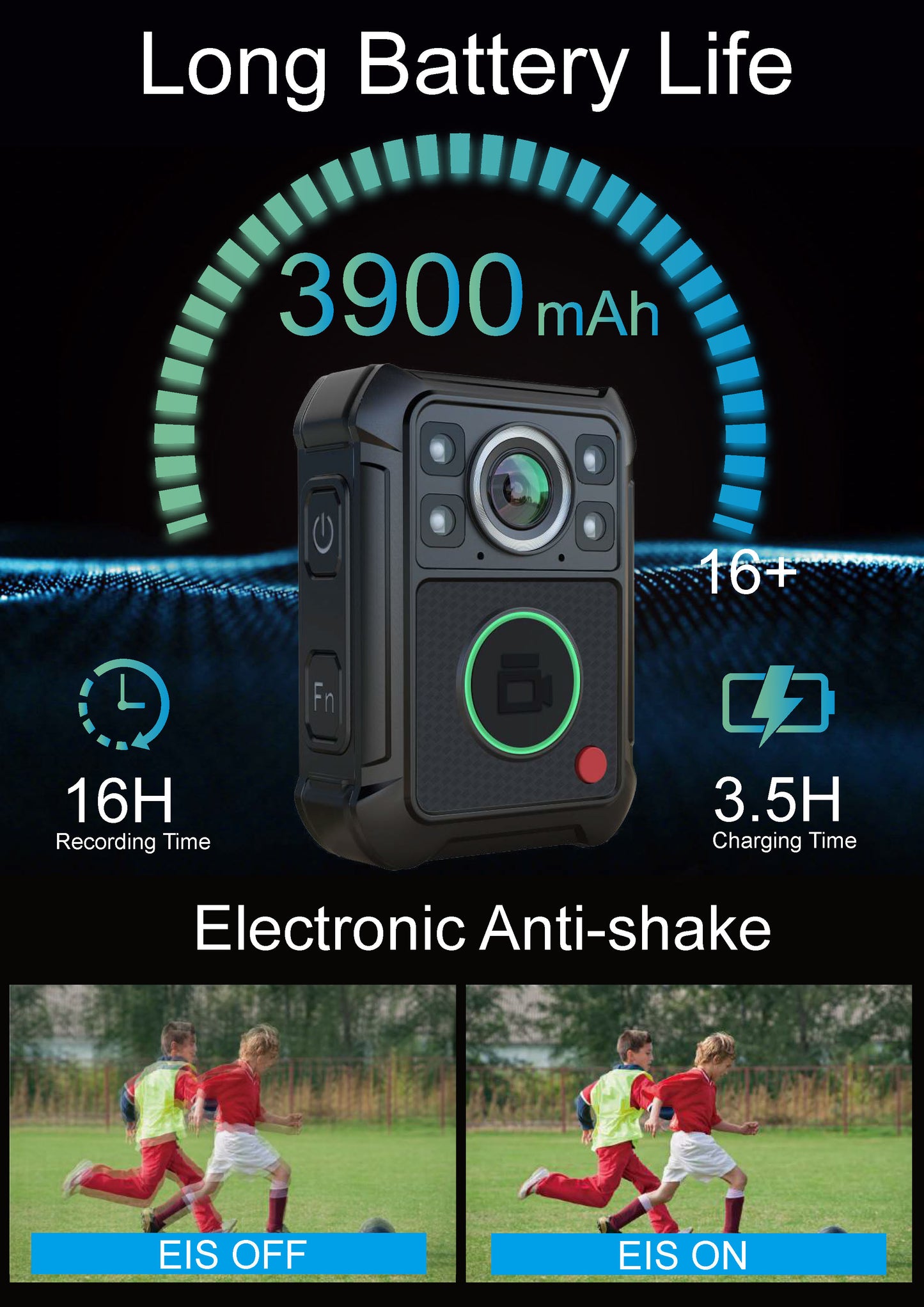 Body Worn Camera S1