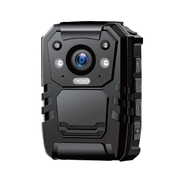 i826 Pro body-worn camera front view for professional security and law enforcement use