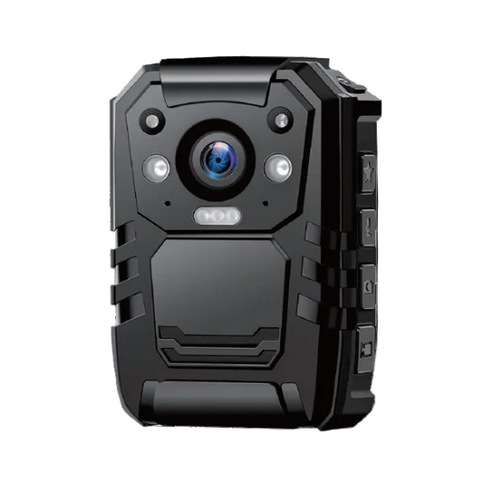 i826 Pro body-worn camera front view for professional security and law enforcement use