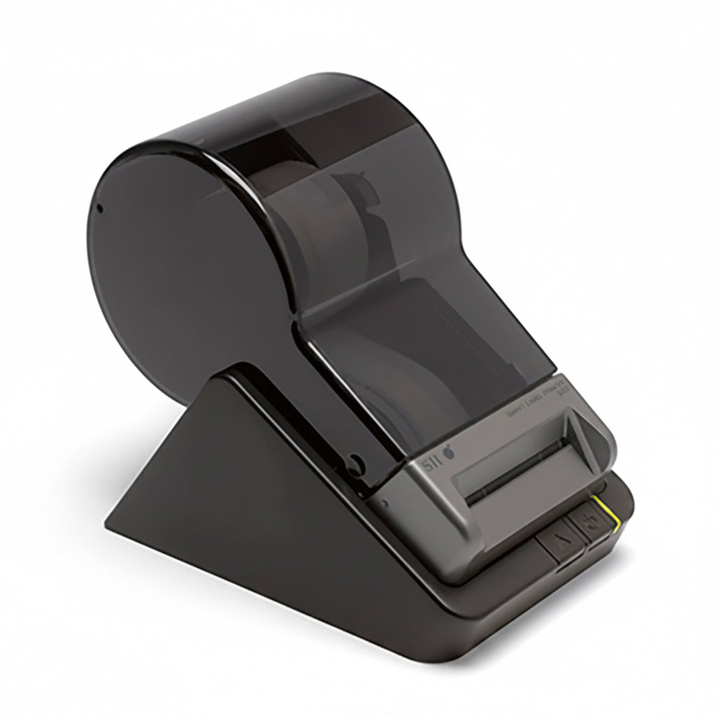 SLP650 Thermal Label Printer with 300 DPI direct thermal printing for barcode, shipping and address labels.