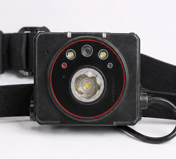 T41 4G Body-Worn Camera with GPS & LED Headlamp