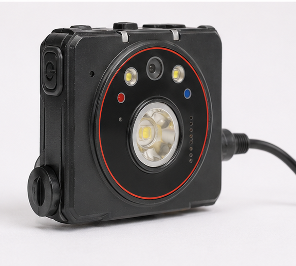 T41 4G Body-Worn Camera with GPS & LED Headlamp
