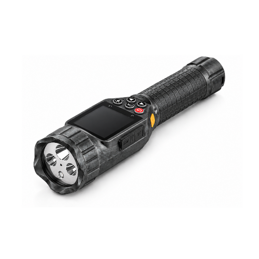 T8 4G body-worn camera and security flashlight