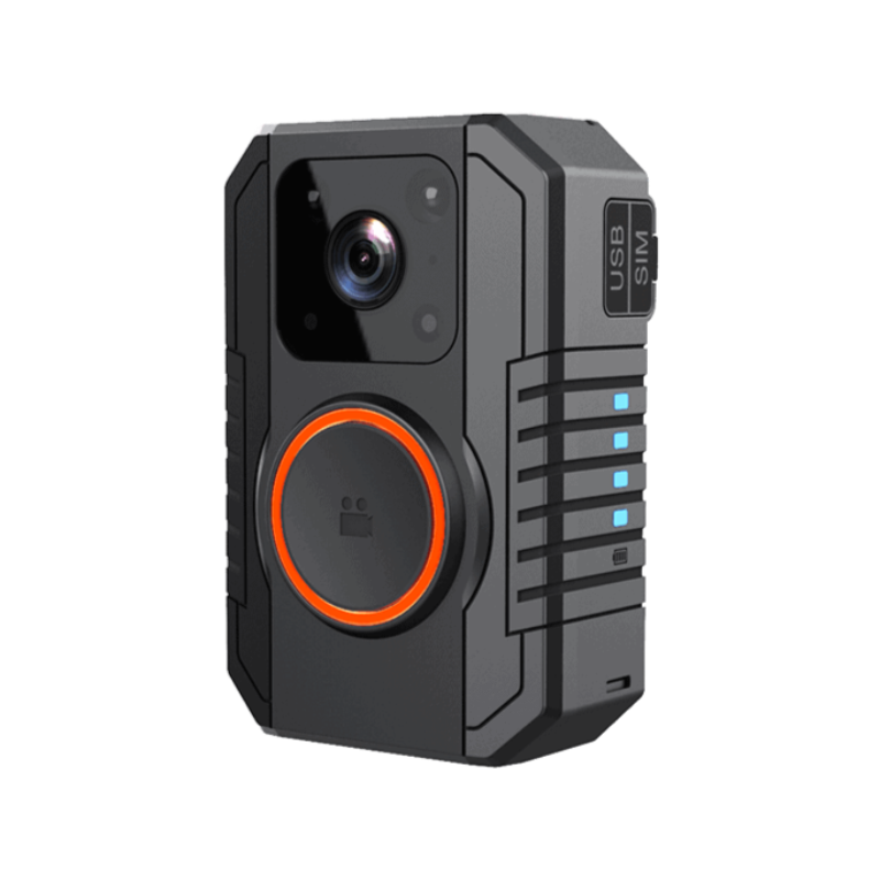 Visiotech VS4 Body-Worn Body Camera – Body Cameras